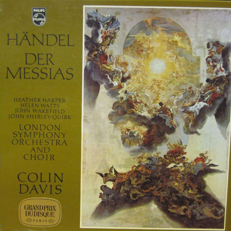 Handel-Der Messiass-Philips-2x12" Vinyl LP