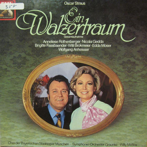 Strauss-Ein Walzertraum-HMV-2x12" Vinyl LP