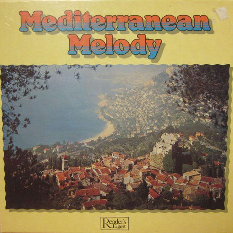 Various Classical-Mediterranean Melody-Reader's Digest-8x12" Vinyl LP Box Set