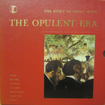 Various Classical-The Opulent Era-Timelife-4x12" Vinyl LP Box Set