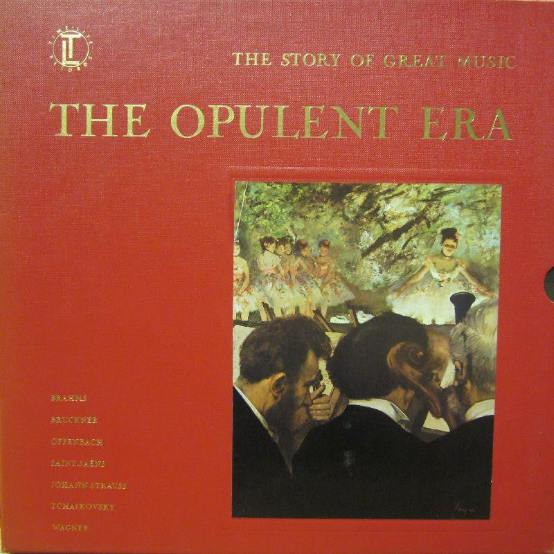 Various Classical-The Opulent Era-Timelife-4x12" Vinyl LP Box Set