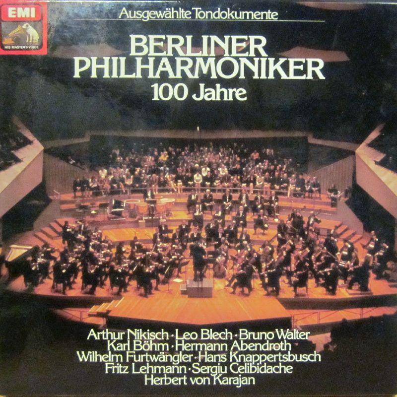 Berliner Philharmoniker-100 Jahre-HMV-5x12" Vinyl LP Box Set