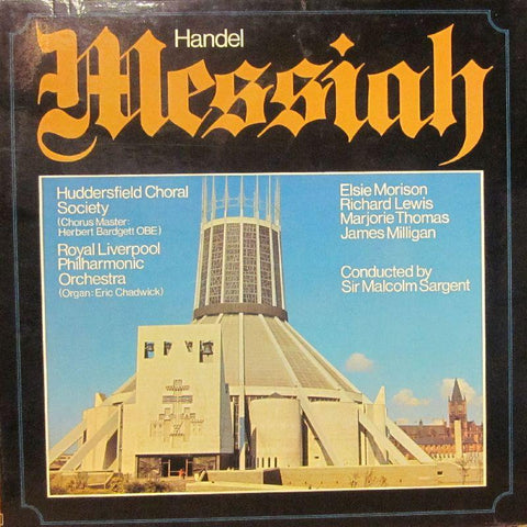 Handel-Messiah-World Record Club-3x12" Vinyl LP Box Set