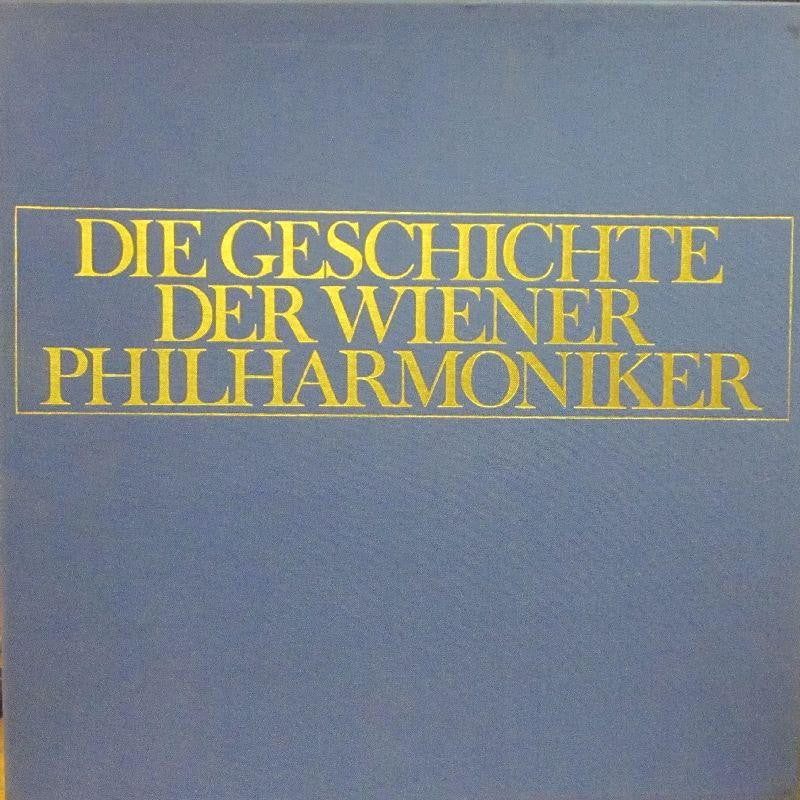 Die Wiener Philharmoniker-Die Geschichte-GZ-4x12" Vinyl LP Box Set