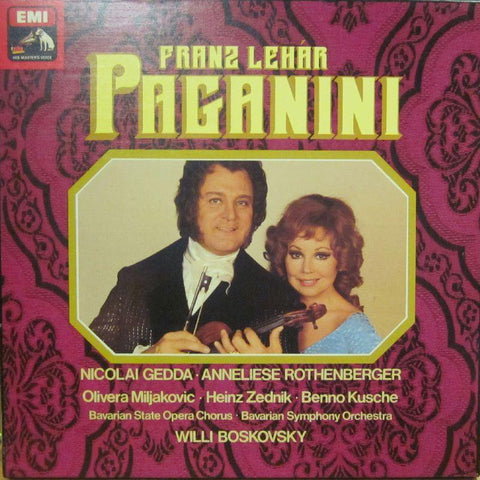 Lehar-Paginini-HMV-2x12" Vinyl LP