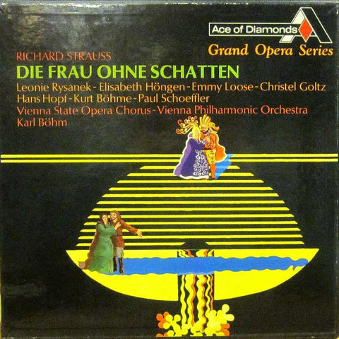 Strauss-Die Frau Ohne Schatten-Decca-4x12" Vinyl LP Box Set