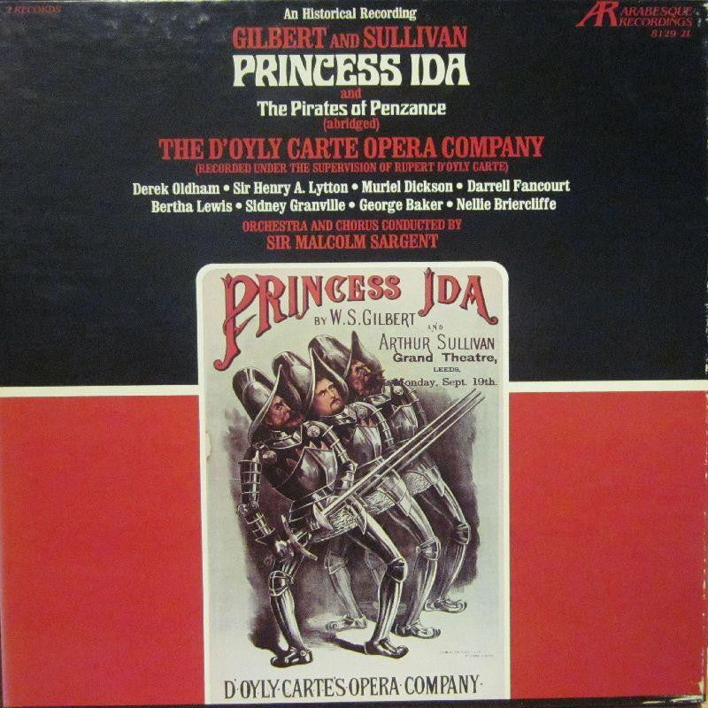 Gilbert And Sullivan-Princess Ida-Arabesque-2x12" Vinyl LP