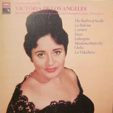 Victoria De Los Angeles-The Incomparable-HMV-3x12" Vinyl LP Box Set