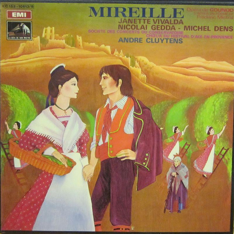 Gounod-Mirelle-HMV-3x12" Vinyl LP Box Set