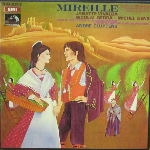 Gounod-Mirelle-HMV-3x12" Vinyl LP Box Set
