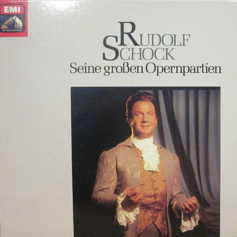 Rudolf Schock-Seine Groben Opernpartien-HMV-3x12" Vinyl LP Box Set