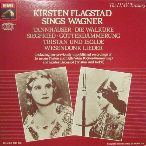 Kirsten Flagstad-Sings Wagner-HMV-3x12" Vinyl LP Box Set
