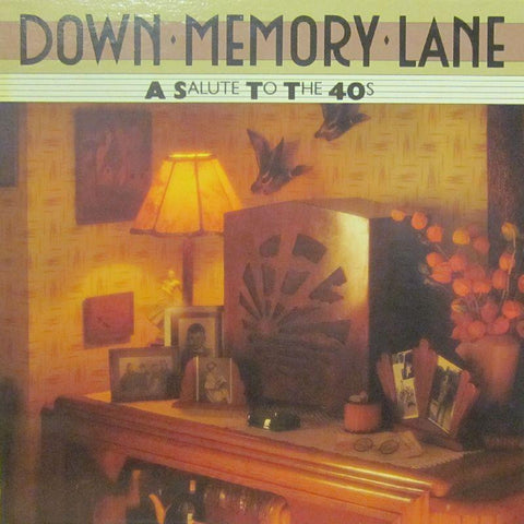 Various Opera-Down Memory Lane; A Salute To The 40's-Reader's Digest-8x12" Vinyl LP Box Set