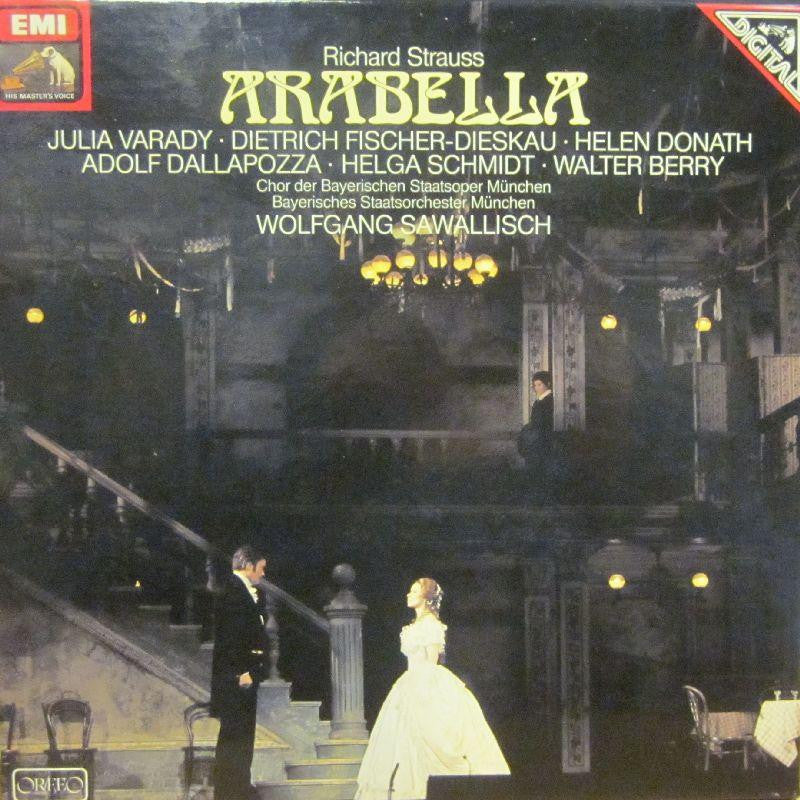 Strauss-Arabella-HMV-3x12" Vinyl LP Box Set