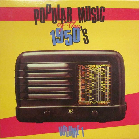 Various 50's-Popular Music Of The 1950's Volume 1-EMI-5x12" Vinyl LP Box Set