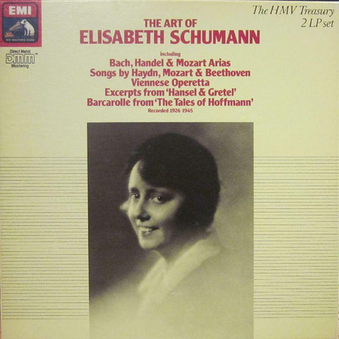 Schumann-The Art Of-HMV-2x12" Vinyl LP