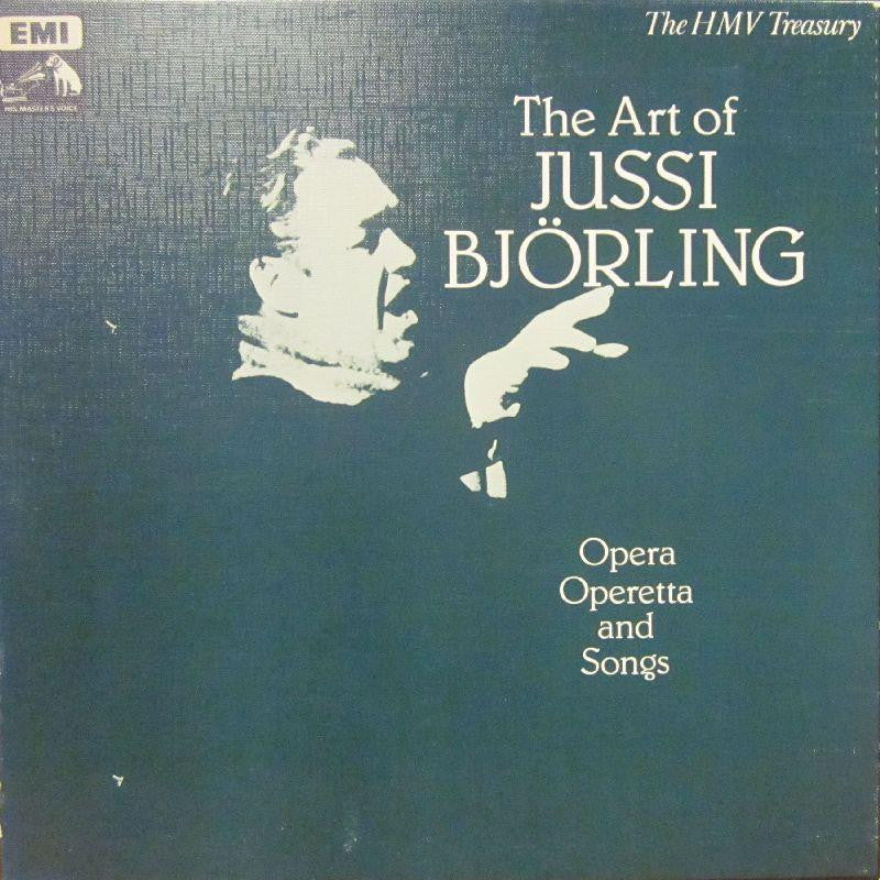 Jussi Bjorling-The Art Of-HMV-3x12" Vinyl LP Box Set