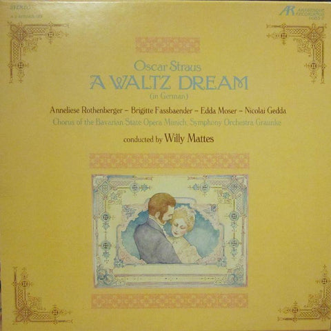 Strauss-A Waltz Dream-Arabesque-2x12" Vinyl LP