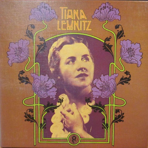 Tiana Lemnitz-Tiana Lemnitz-World Record Club-3x12" Vinyl LP Box Set