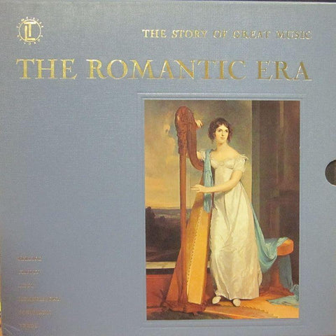 Various Classical-The Romantic Era-Timelife-4x12" Vinyl LP Box Set