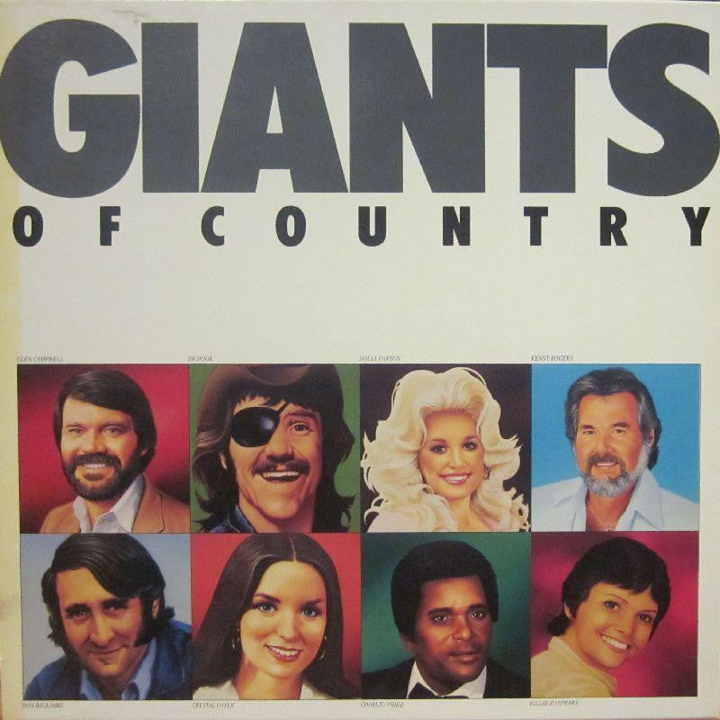 Various Country-Giants Of Country-Reader's Digest-8x12" Vinyl LP Box Set