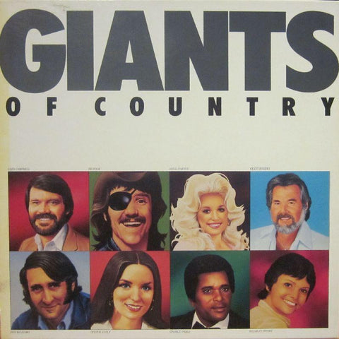 Various Country-Giants Of Country-Reader's Digest-8x12" Vinyl LP Box Set