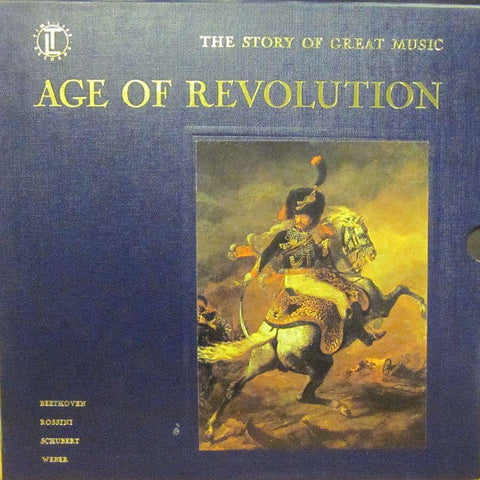 Various Classical-Age Of Revolution-Timelife-4x12" Vinyl LP Box Set