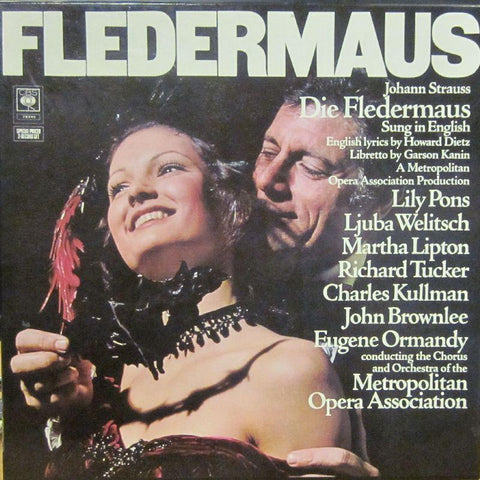 Strauss-Fledermaus-CBS-2x12" Vinyl LP