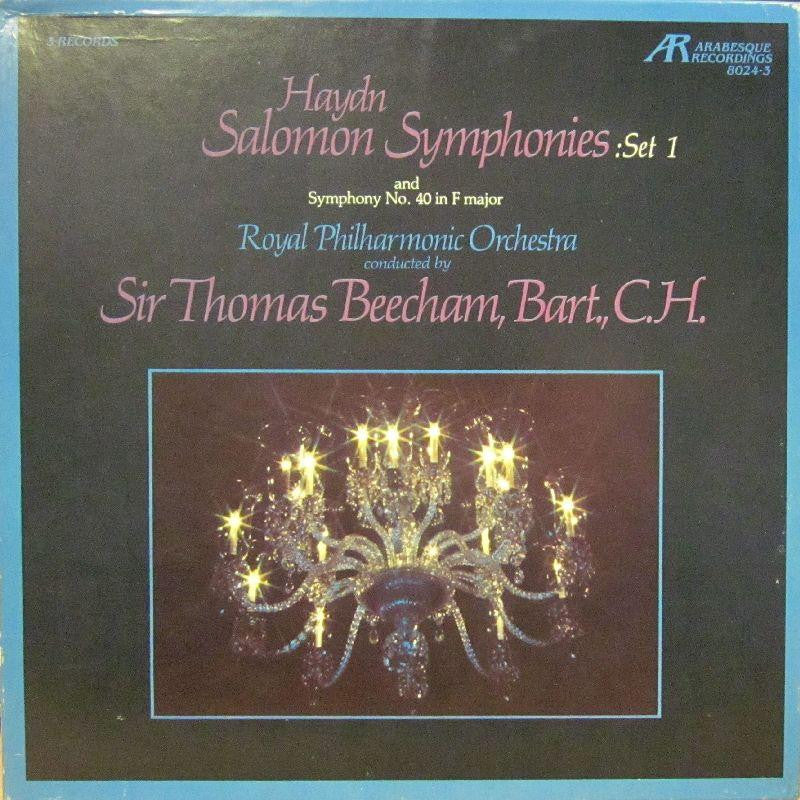 Haydn-Salomon Symphonies-Arabesque-3x12" Vinyl LP Box Set