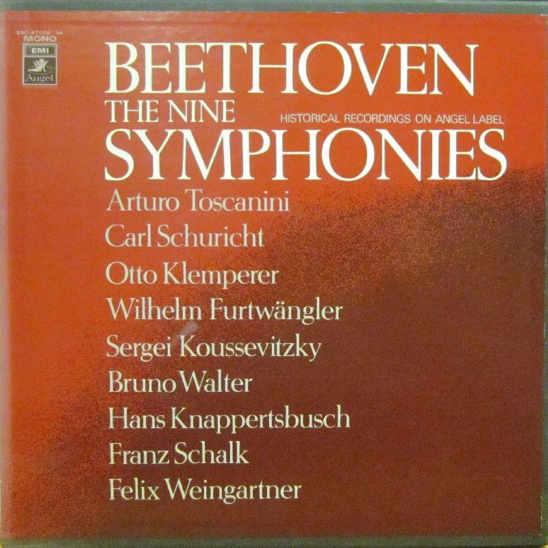 Beethoven-Nine Symphonies-EMI-6x12" Vinyl LP Box Set