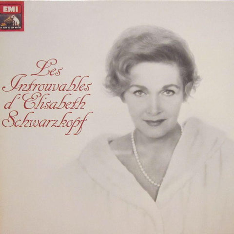 Elisabeth Schwarzkopf-Les Instrouvables-HMV-5x12" Vinyl LP Box Set
