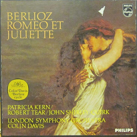 Berlioz-Romeo Et Juliette-Philips-2x12" Vinyl LP