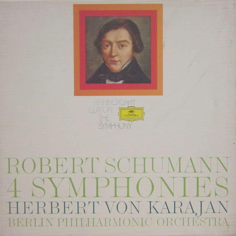 Schumann-4 Symphonies-Deutsche Grammophon-3x12" Vinyl LP Box Set