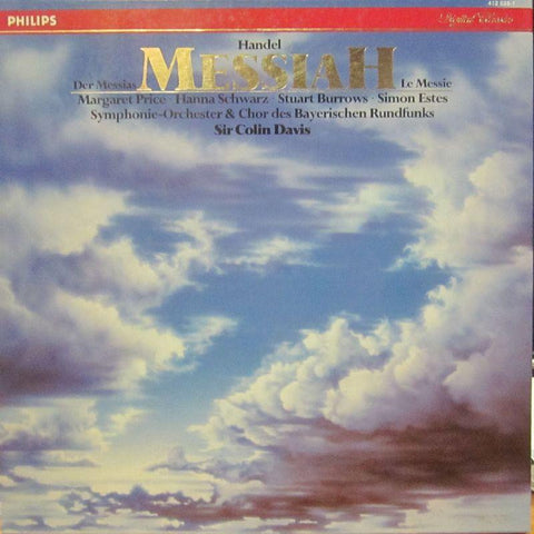 Handel-Messiah-Philips-3x12" Vinyl LP Box Set