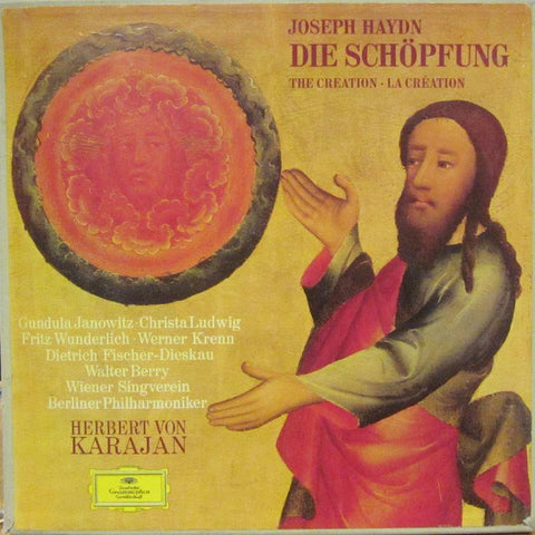 Haydn-Die Schopfung-Deutsche Grammophon-2x12" Vinyl LP