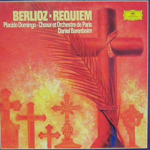 Berlioz-Requiem-Deutsche Grammophon-2x12" Vinyl LP
