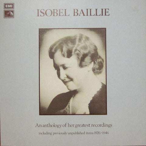 Isobel Baillie-An Anthology Of Her Greatest Recordings-HMV-2x12" Vinyl LP