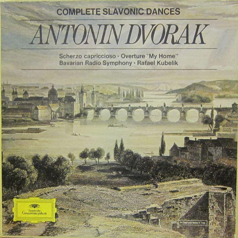 Dvorak-Complete Slavonic Dances-Deutsche Grammophon-2x12" Vinyl LP