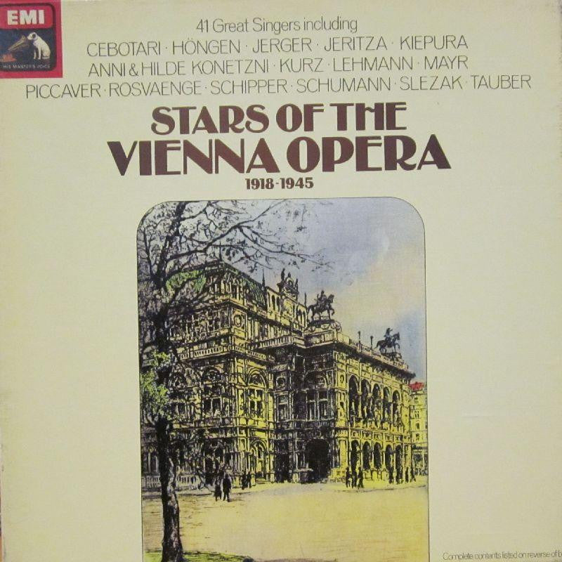 Various Opera-Stars Of The Vienna Opera 1918-1945-HMV-3x12" Vinyl LP Box Set