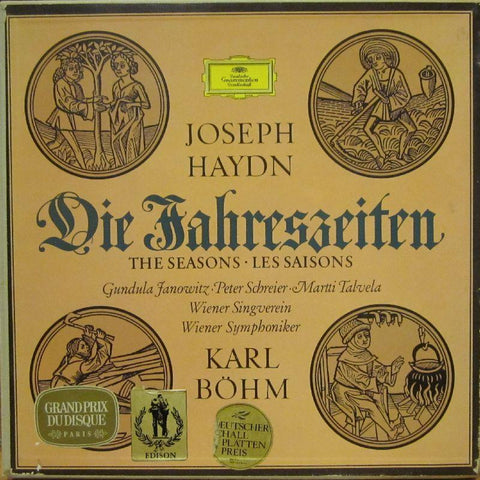 Haydn-Die Jahreszeiten-Deutsche Grammophon-3x12" Vinyl LP Box Set