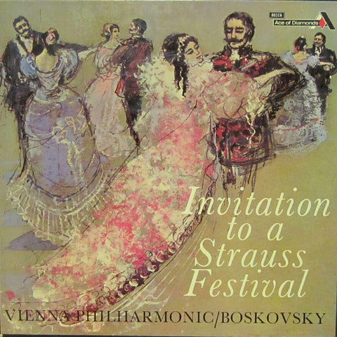 Strauss-Invitation To A Strauss Fesitval-Decca-3x12" Vinyl LP Box Set