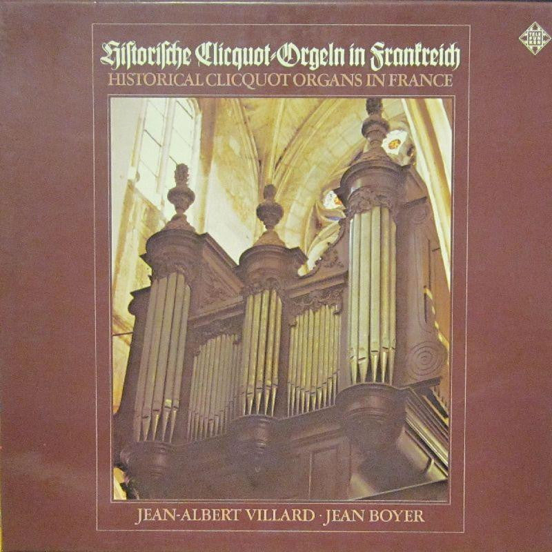 Various Classical-Historische Clicquot Orgeln In Frankreich-Telefunken-2x12" Vinyl LP