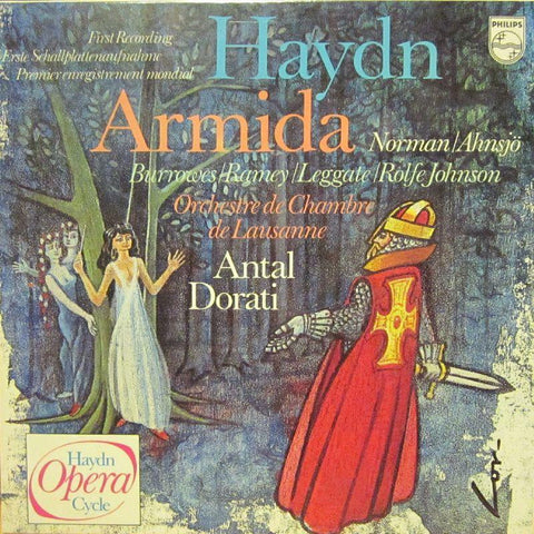 Haydn-Armida-Philips-3x12" Vinyl LP Box Set
