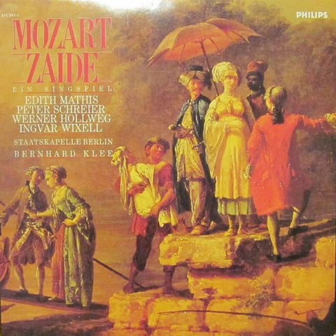 Mozart-Zaide-Philips-2x12" Vinyl LP