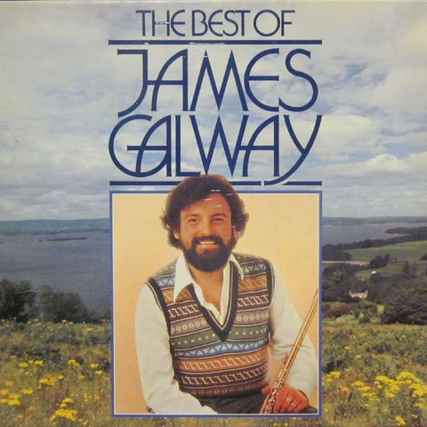 James Galway-The Best Of-Reader's Digest/RCA-4x12" Vinyl LP Box Set