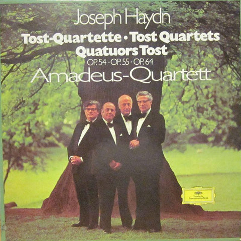 Haydn-Tost-Quartette-Deutsche Grammophon-6x12" Vinyl LP Box Set