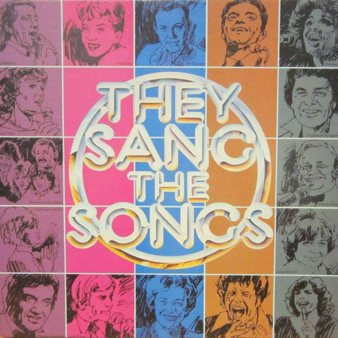 Various 60's-They Sang The Songs-Reader's Digest-8x12" Vinyl LP Box Set