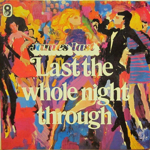 James Last-Last The Whole Night Through-World Record Club-6x12" Vinyl LP Box Set