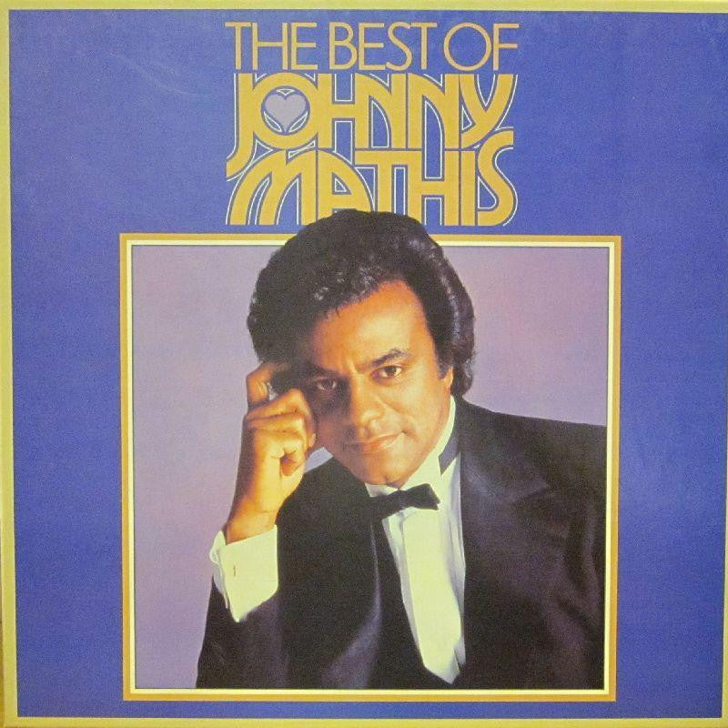 Johnny Mathis-The Best Of-Reader's Digest-4x12" Vinyl LP Box Set
