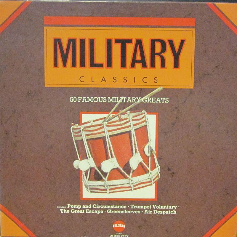 Various Classical-Military Classics-Telstar-3x12" Vinyl LP Box Set